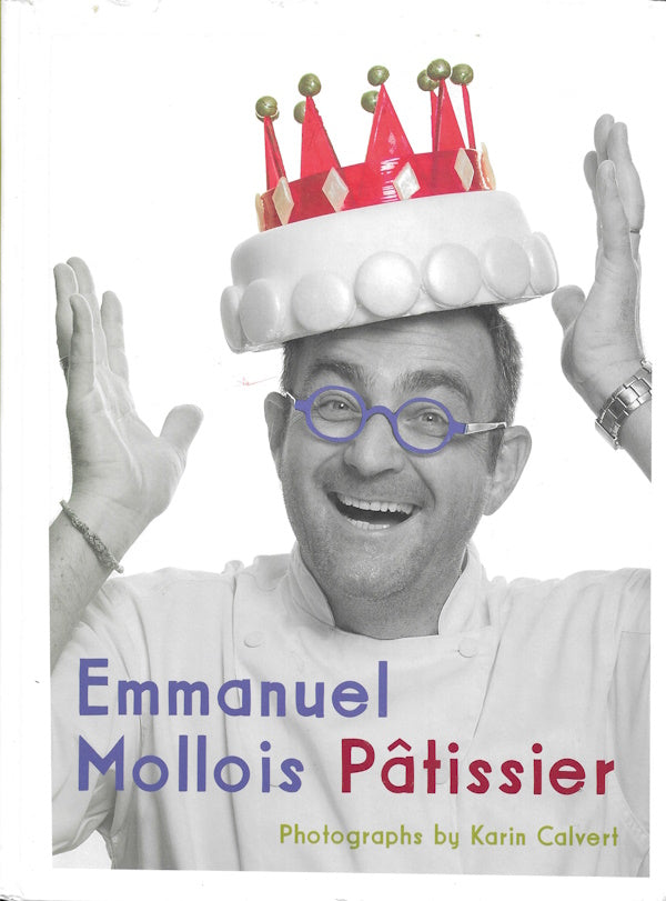 Book cover: Emmanuel Mollois Patissier
