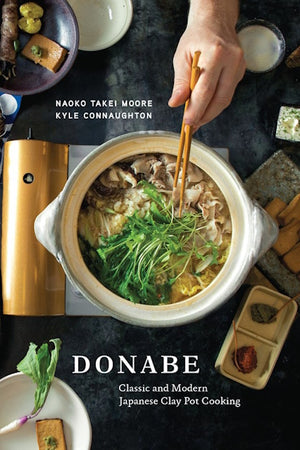 Book cover: Donabe