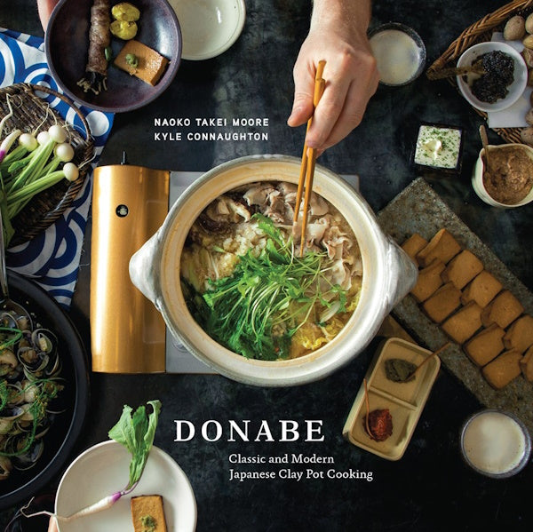 Book cover: Donabe