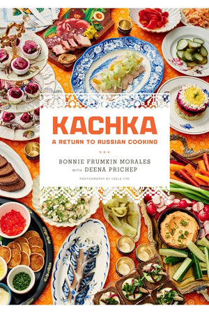 Book cover: Kachka