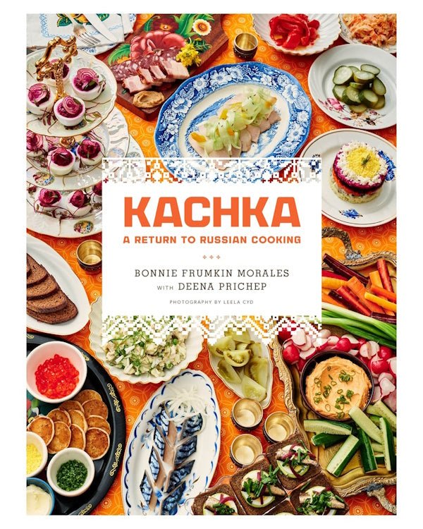 Book cover: Kachka