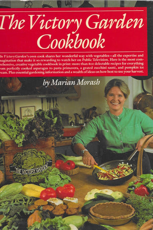 Book cover: The Victory Garden Cookbook