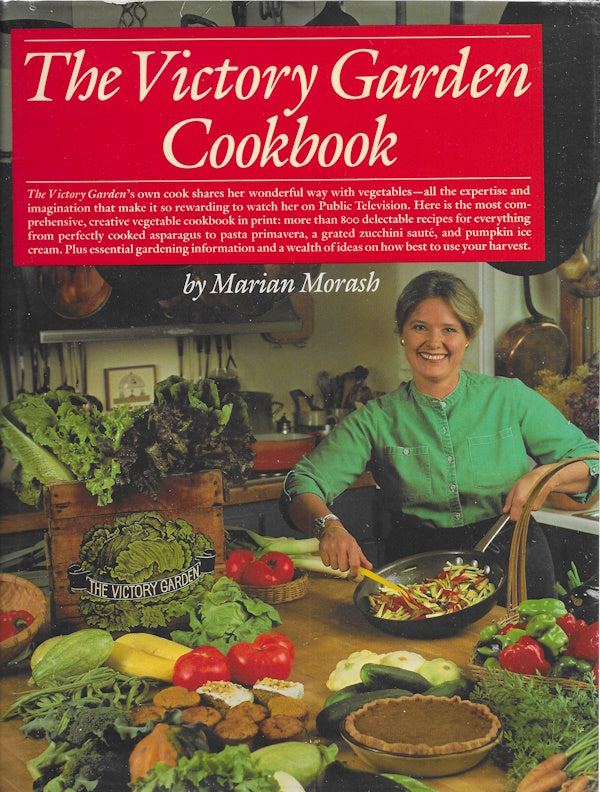 Book cover: The Victory Garden Cookbook