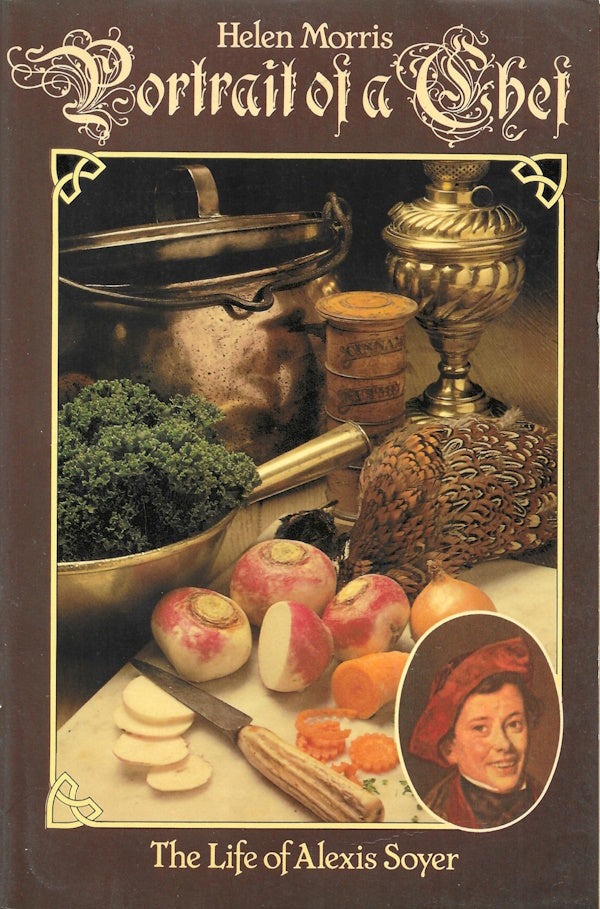 Book cover: Portrait of a Chef