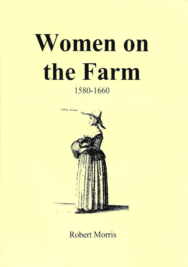 Book cover: Women on the Farm 1580-1660