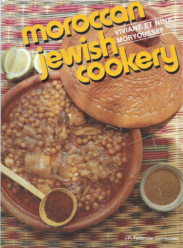 Book cover: Moroccan Jewish Cookery