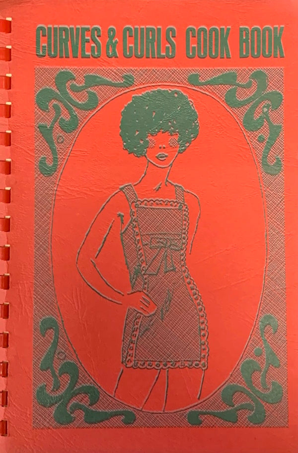 Book cover: Curves and Curls Cook Book
