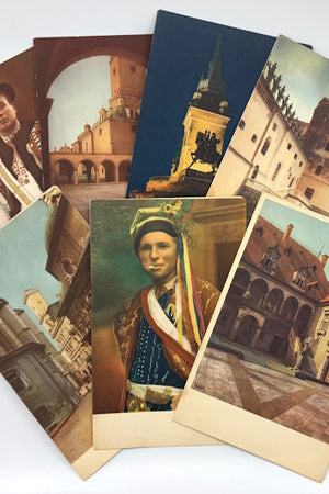 Menu covers: MS Piłsudski 