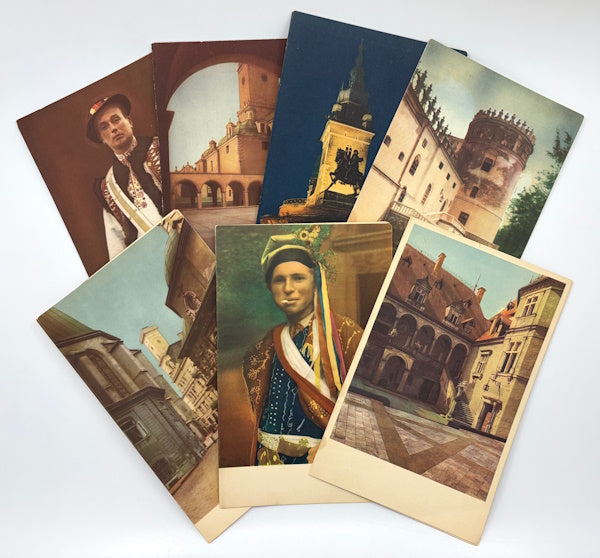 Menu covers: MS Piłsudski 