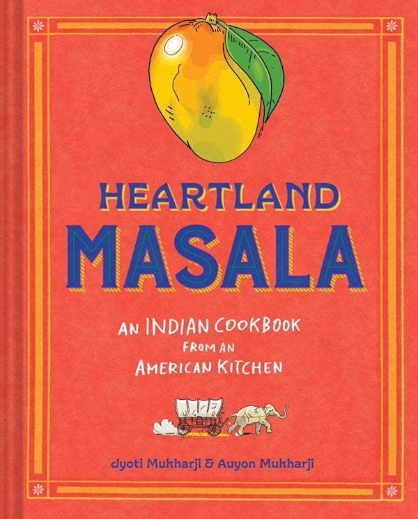 Book cover: Heartland Masala