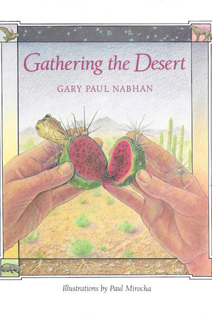 Book cover: Gathering the Desert