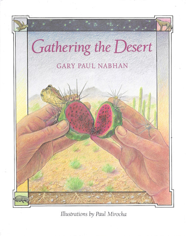 Book cover: Gathering the Desert