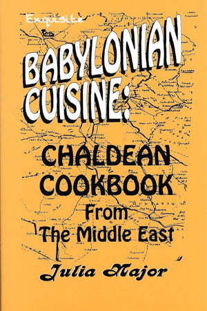 Book cover: Babylonian Cuisine