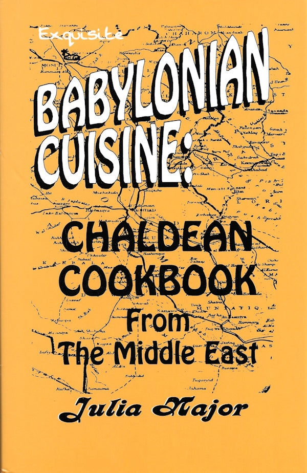 Book cover: Babylonian Cuisine