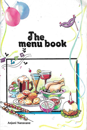 Book cover: The Menu Book