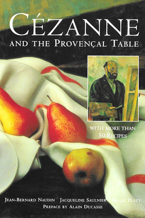 Book cover: Cezanne and the Provencal Table