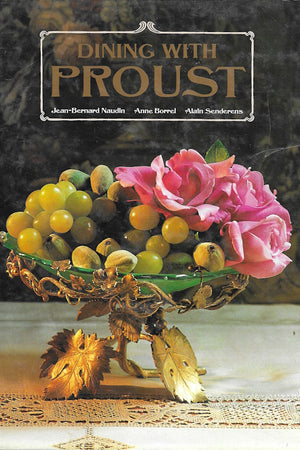 Book cover: Dining with Proust