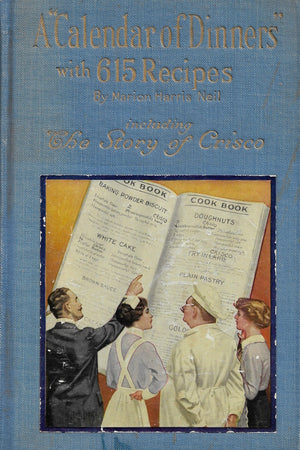 Book Cover: A Calendar of Dinners