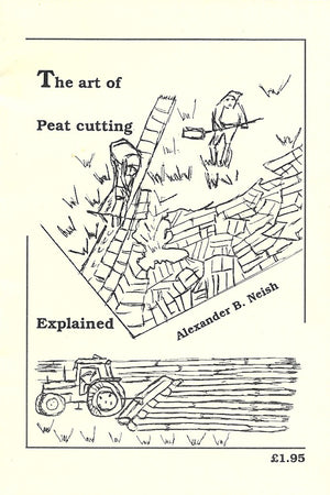 Book cover: The Art of Peat Cutting Explained