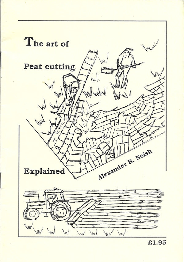 Book cover: The Art of Peat Cutting Explained