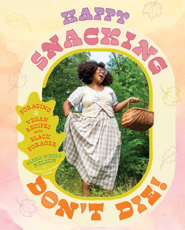 Book Cover: Happy Snacking