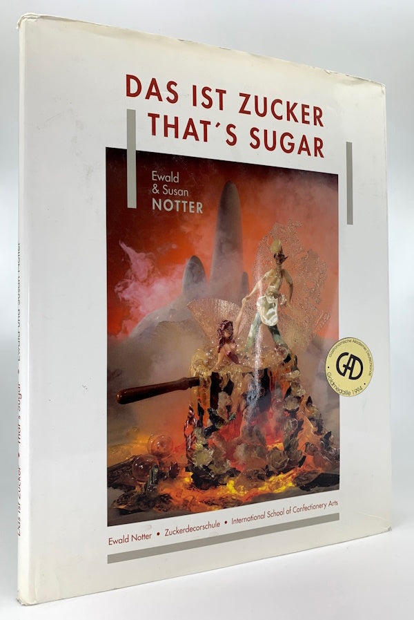 Book cover: Das ist Zucker/That's Sugar