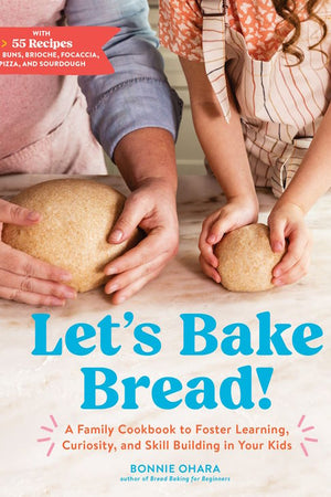 book cover Lets Make Bread
