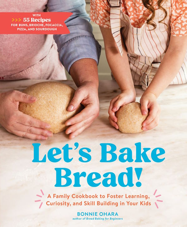 book cover Lets Make Bread