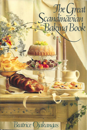 Book cover: The Great Scandinavian Baking Book