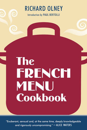 Book cover: The French Menu Cookbook