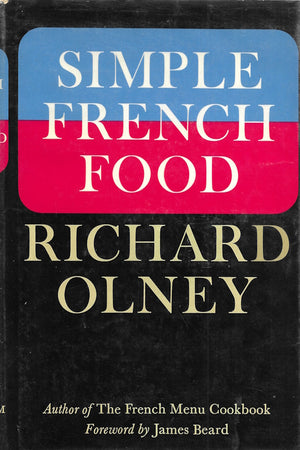 Book cover: Simple French Food