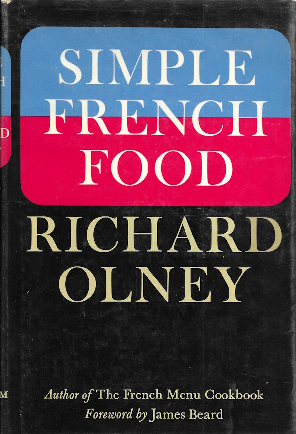 Book cover: Simple French Food