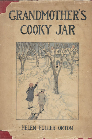 Book cover: Grandmother's Cooky Jar