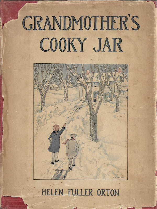 Book cover: Grandmother's Cooky Jar