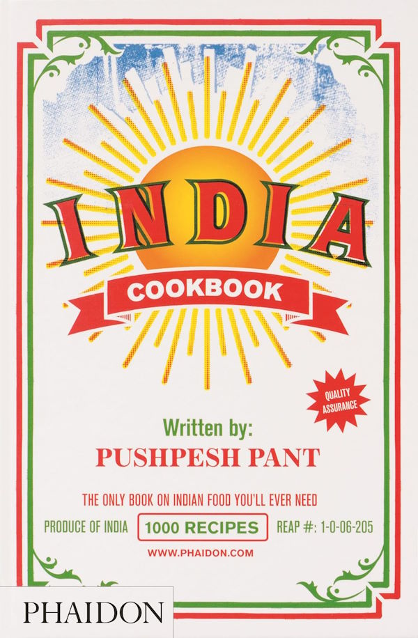 book cover India Cookbook