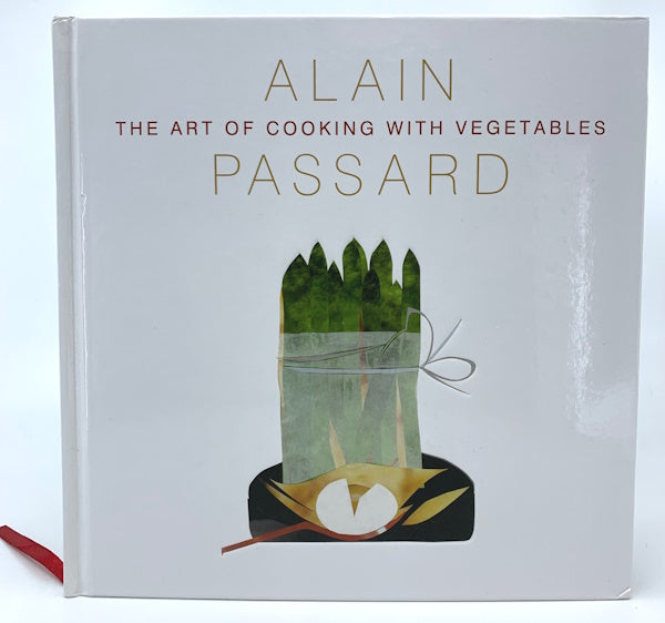 Book cover: The Art of Cooking with Vegetables