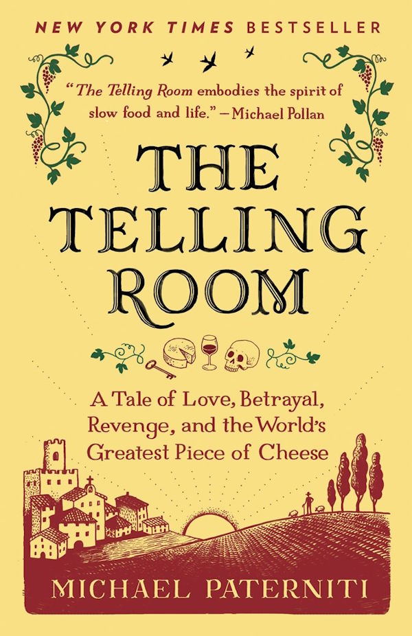 Book Cover: The Telling Room