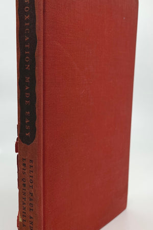 Book cover: Intoxication Made Easy