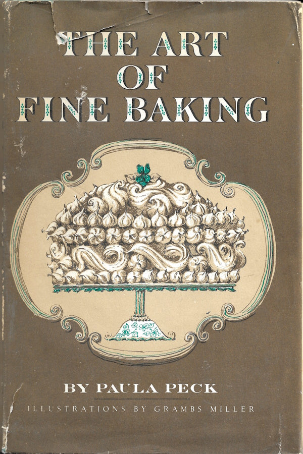 Book cover: The Art of Fine Baking