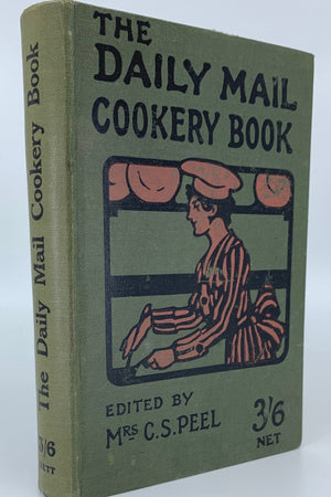 Book cover: The Daily Mail Cookery Book