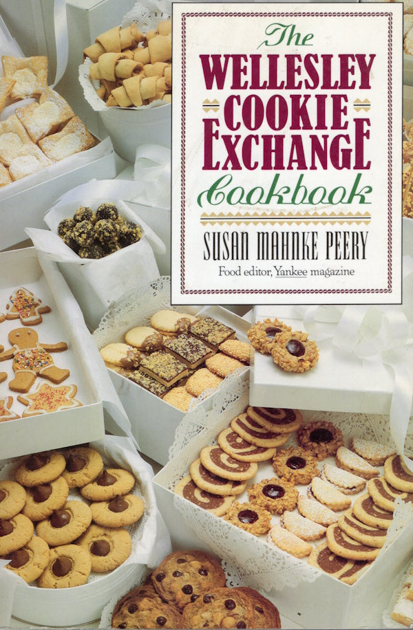 Book cover: The Wellesley Cookie Exchange Cookbook 