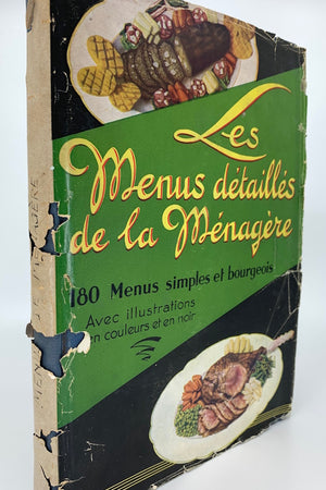 Book: Les Menus Détaillés de la Ménagère