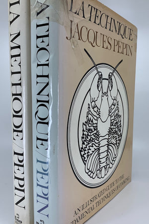 Book covers: La Technique and La Methode (2 volumes)