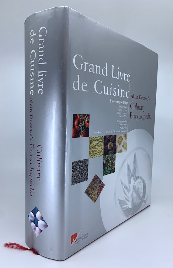 Book cover: Grand Livre de Cuisine