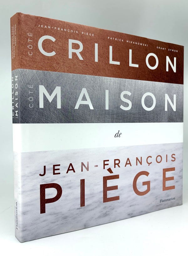 Book cover: Cote Crillon Cote Maison