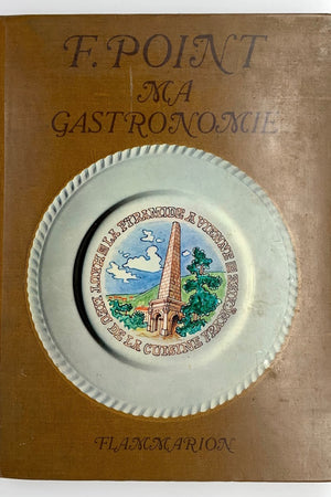 Book cover: Ma Gastronomie