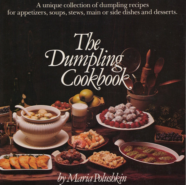 Book cover: The Dumpling Cookbook