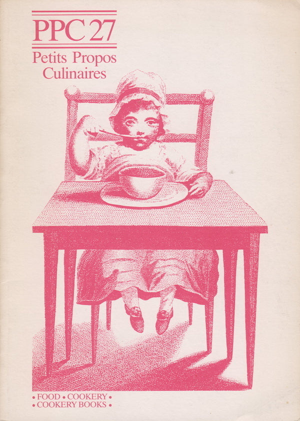 Magazine Cover: Petits Propos Culinaires #27