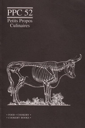 Cover image Petits Propos Culinaires issue 52