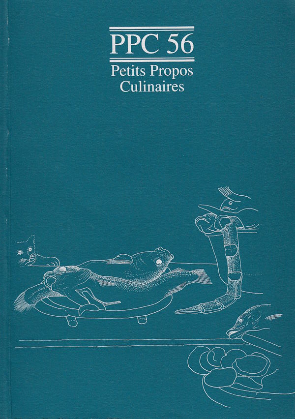 cover image: Petits Propos Culinaires issue 56